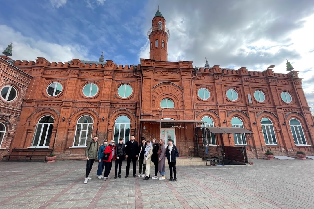 Красная Мечеть, Астрахань